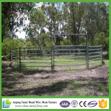 Panneaux de clôture de bois d&#39;élevage / bétail bon marché de haute qualité